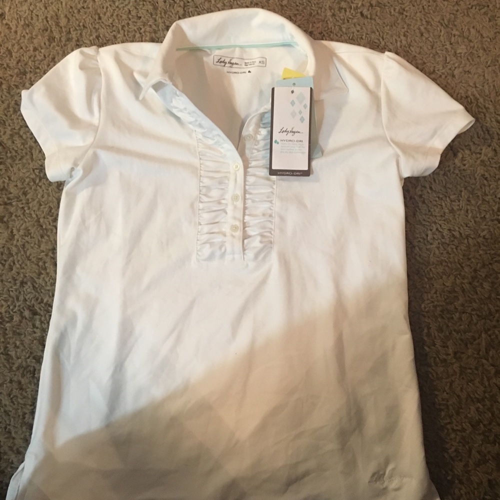 Lady Hogan golf shirt. NWT